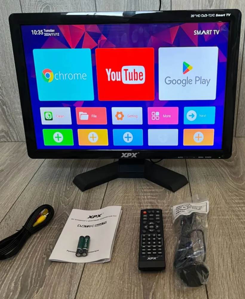 Портативный телевизор XPX EA-199D Smart фото-3