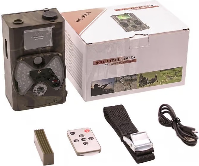 Охотничья фотоловушка скрытого наблюдения Suntek HC-300A фото-3 Охотничья фотоловушка скрытого наблюдения Suntek HC-300A фото-3