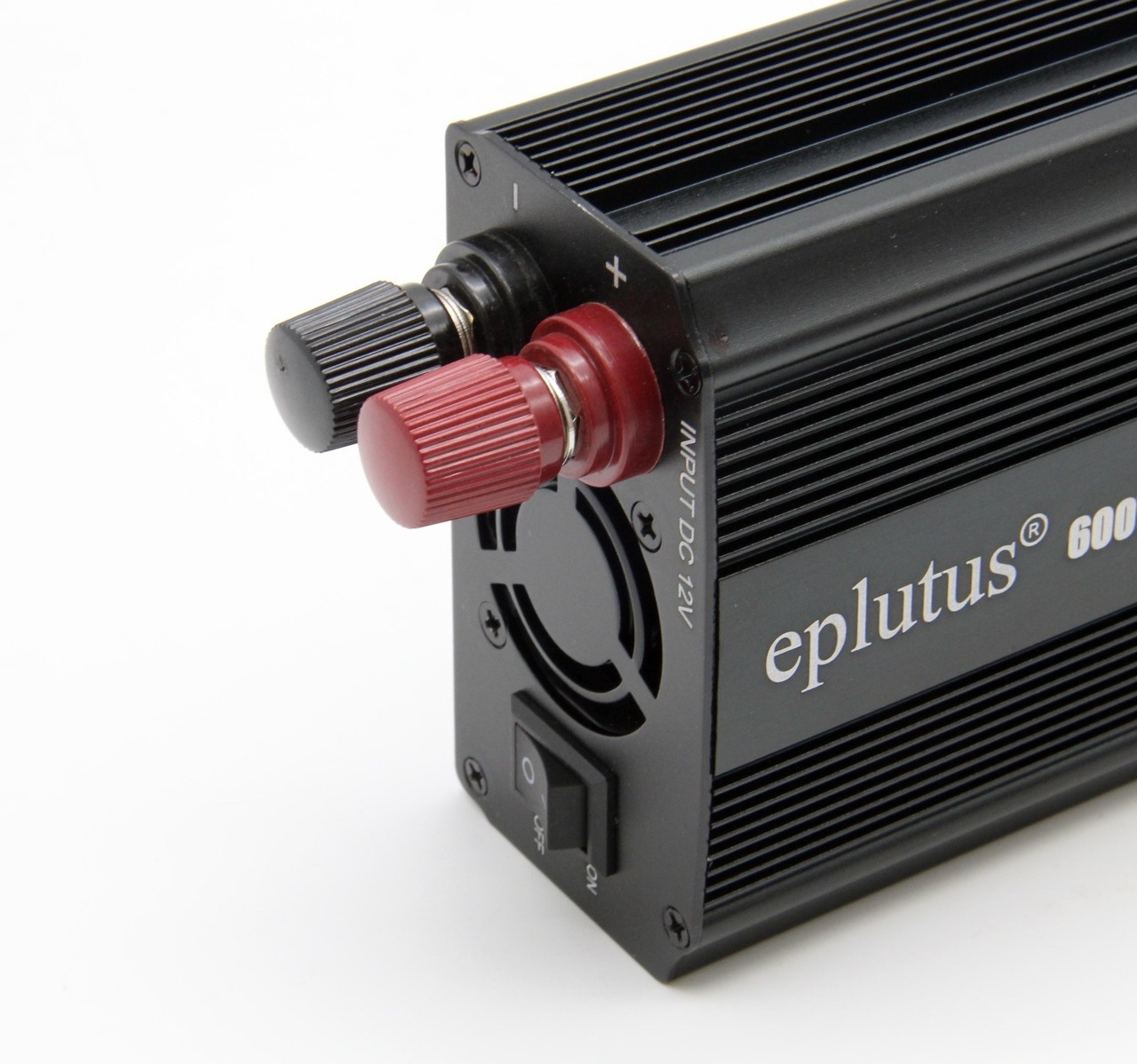 Автомобильный инвертор DC 12V в AC 220V с USB портом Eplutus PW-600Q фото-3