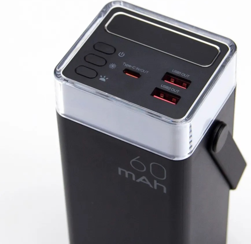 Беспроводной внешний аккумулятор 60000 mAh Eplutus EB-603Q 22.5W  - фото2