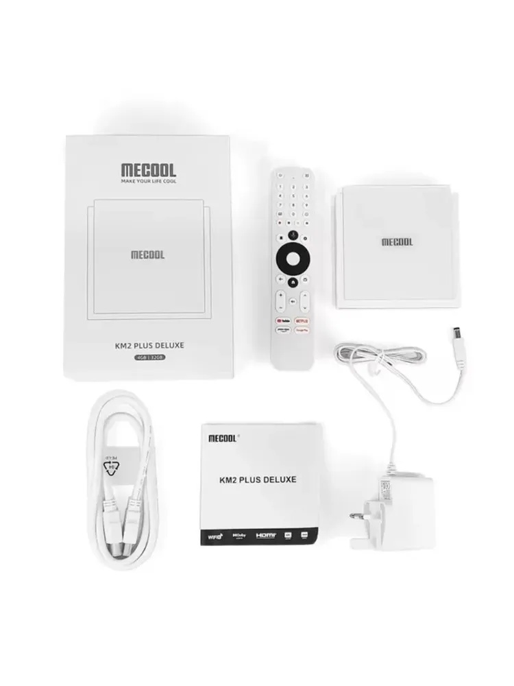 Смарт тв приставка Mecool KM2 Plus Deluxe 4/32G - фото2 Смарт тв приставка Mecool KM2 Plus Deluxe 4/32G - фото2