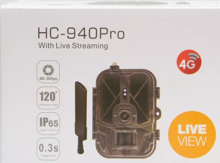 Охотничья фотоловушка скрытого наблюдения Suntek HC-940Ultra-li фото-3 Охотничья фотоловушка скрытого наблюдения Suntek HC-940Ultra-li фото-3