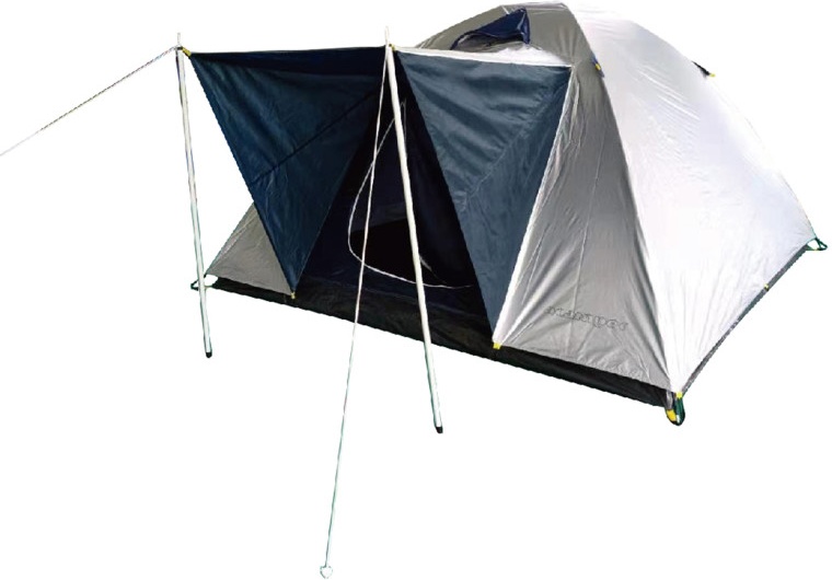 Палатка ACAMPER MONODOME XL Blue - фото1