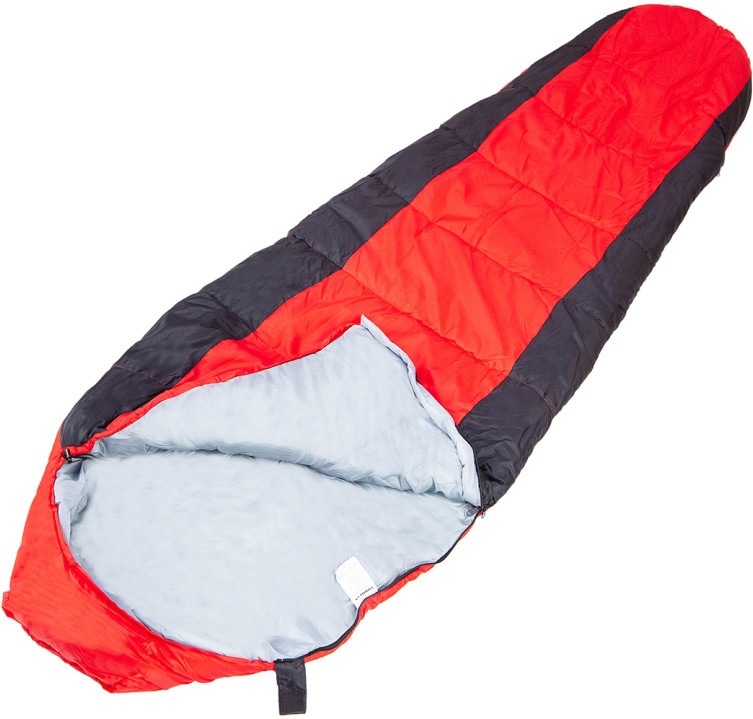 Спальный мешок ACAMPER NORDLYS 2*200г/м2 (Black-Red) - фото2