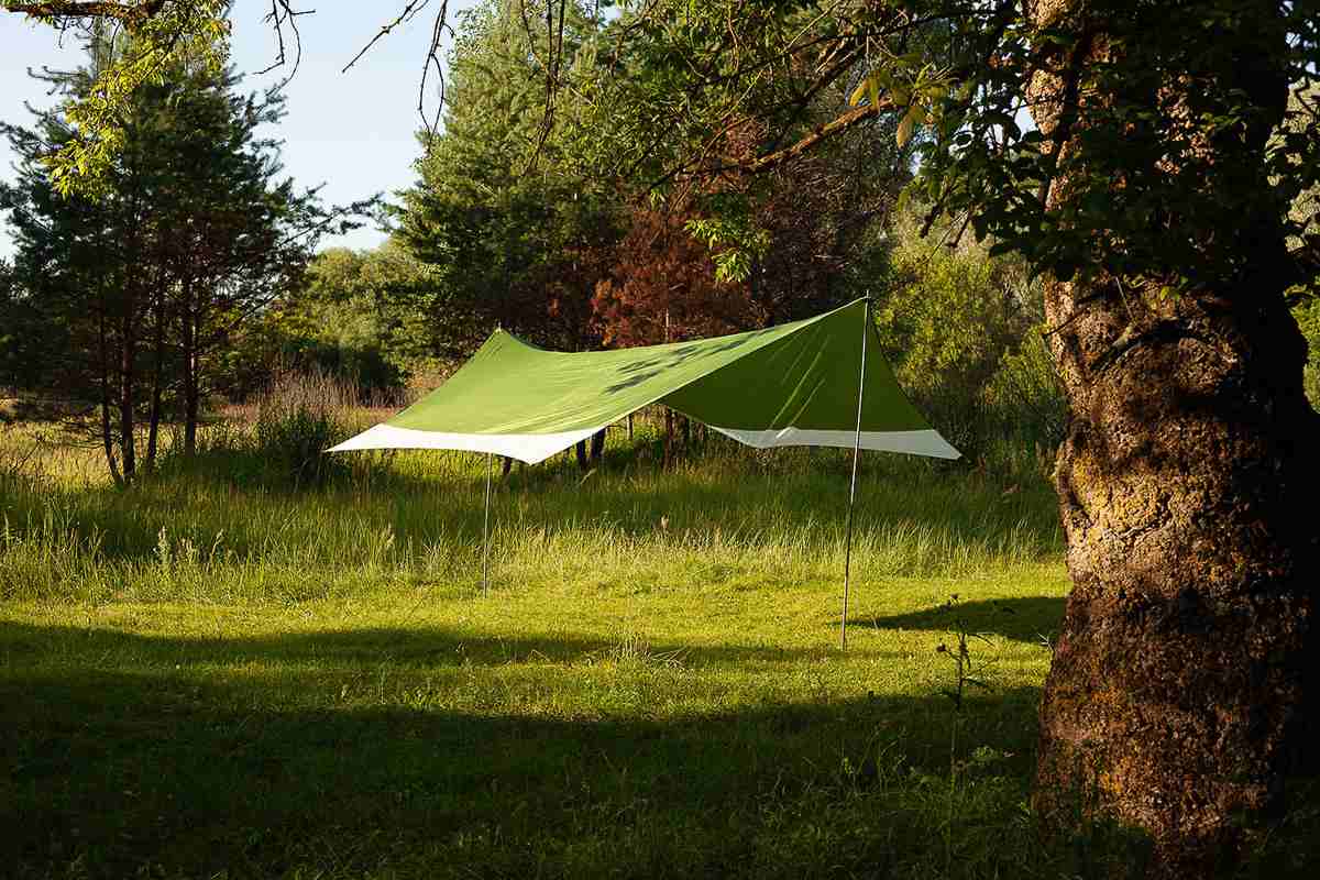 Тент туристический ACAMPER SUNSHINE Green - фото1