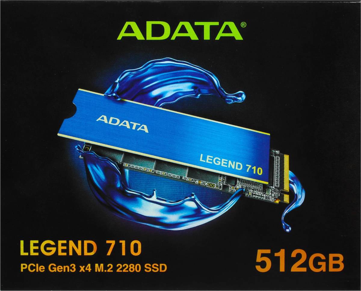 SSD диск ADATA Legend 710 (512Gb) фото-3