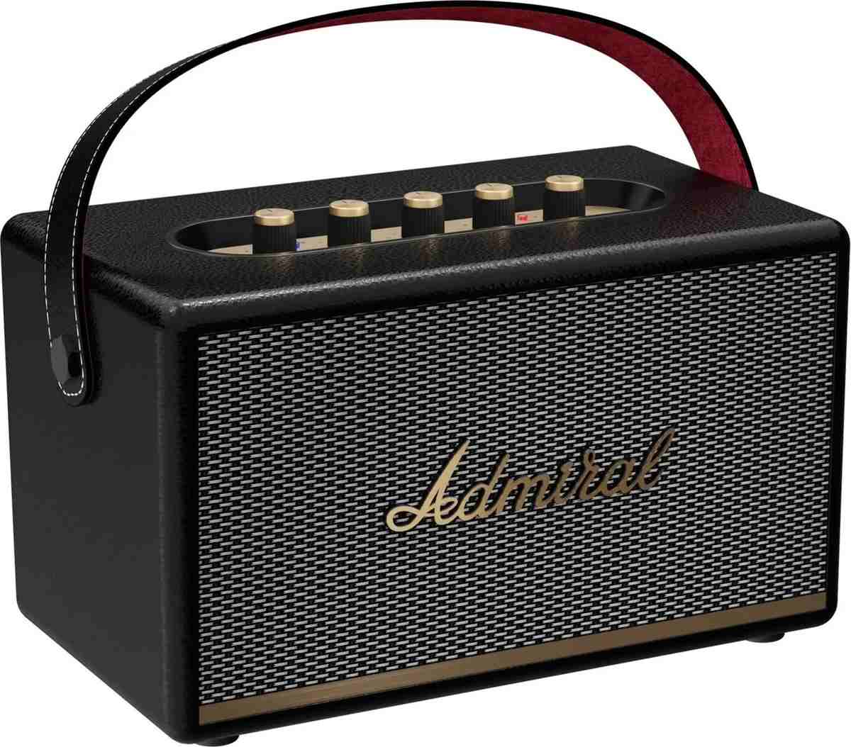 Портативная беспроводная колонка Admiral Bora (черный) - фото1