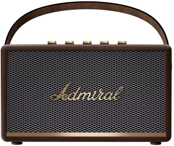 Портативная беспроводная колонка Admiral Bora (коричневый) - фото1