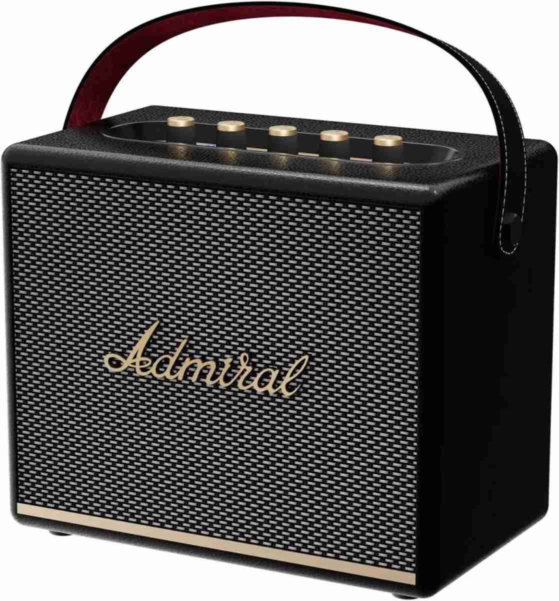 Портативная беспроводная колонка Admiral Levant (черный) - фото1