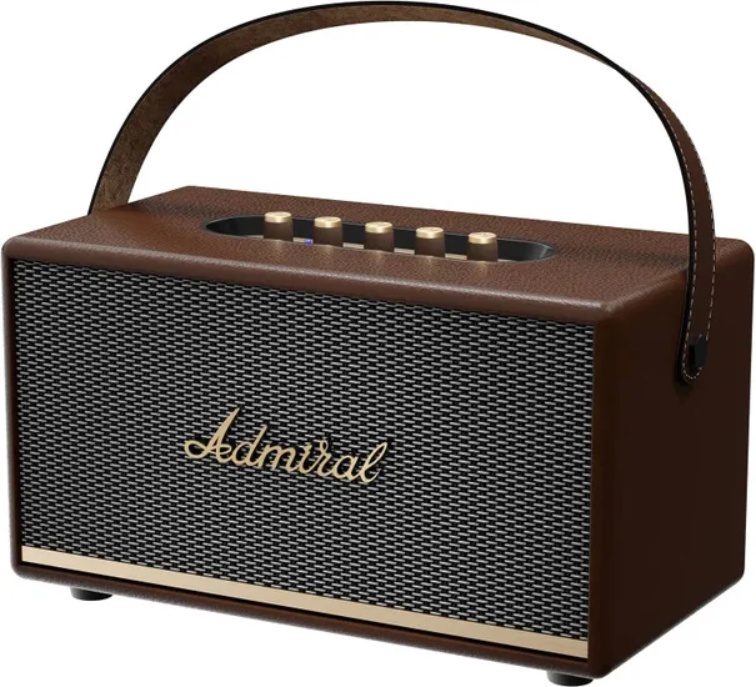 Портативная беспроводная колонка Admiral Mistral (коричневый) - фото1