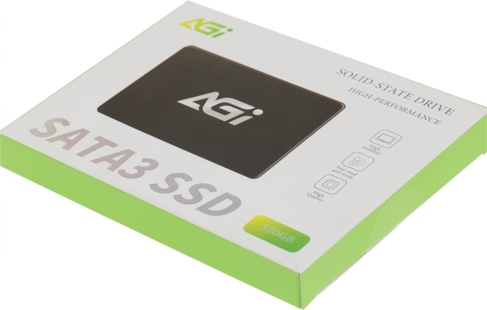 SSD диск AGI AI138 (120Gb) фото-3