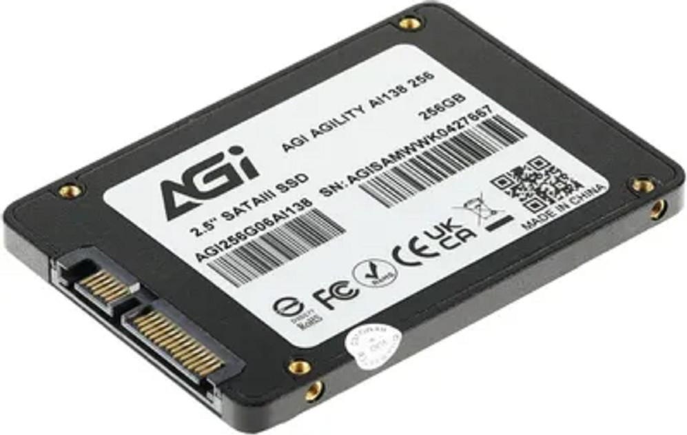 SSD диск AGI AI138 (256Gb) фото-3