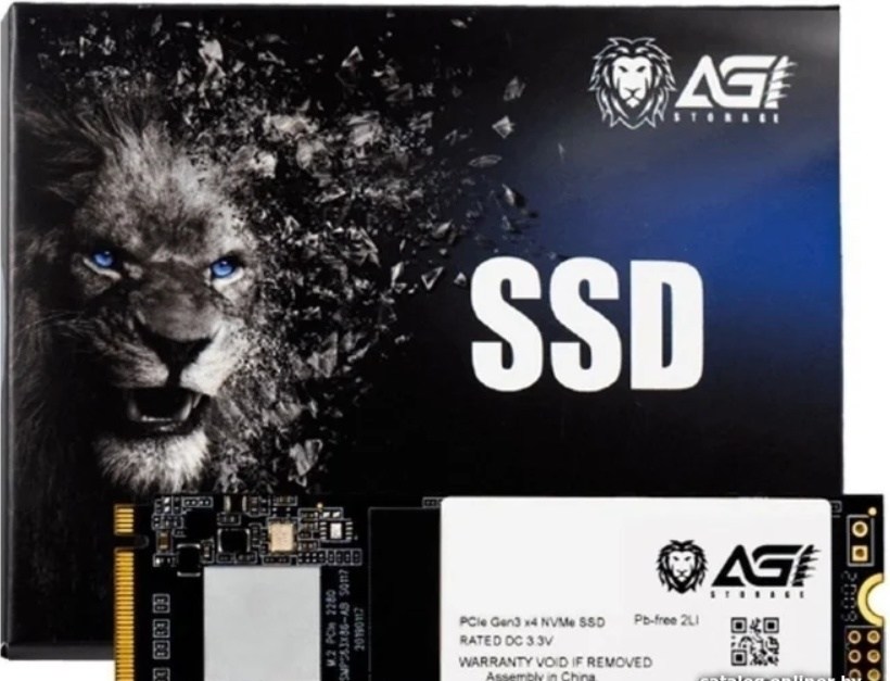 SSD диск AGI AI198 (256Gb) фото-3