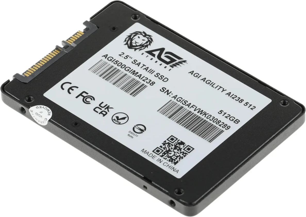 SSD диск AGI AI238 (500Gb) - фото2
