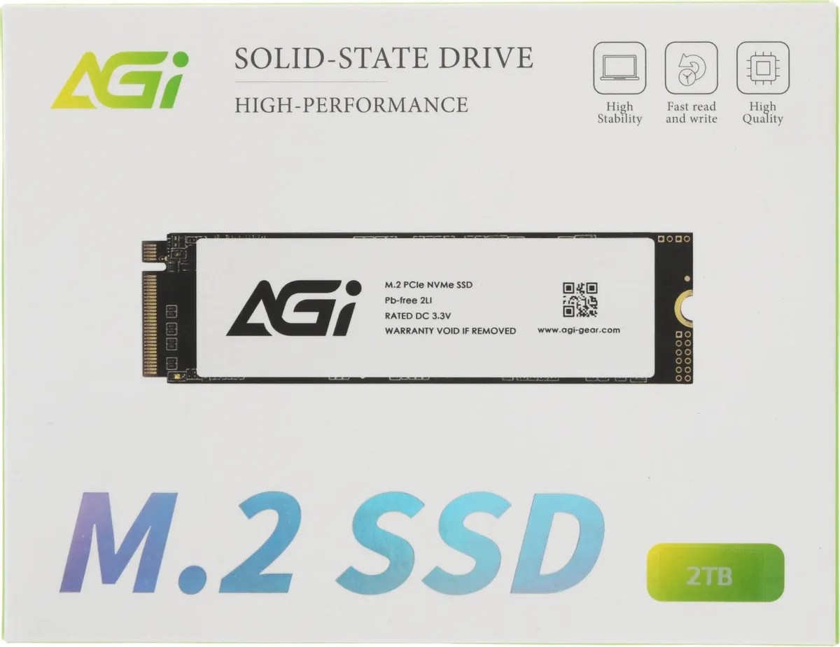 SSD диск AGI AI298 (2Tb) AGI2T0GIMAI298 фото-3