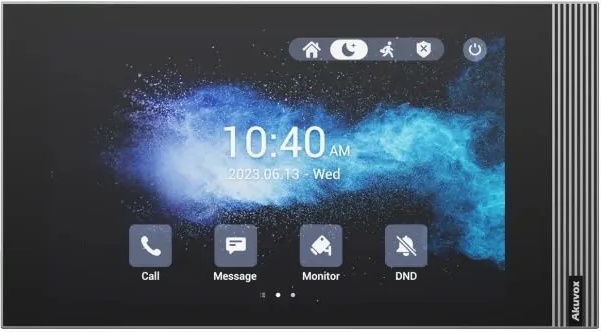 Комплект видеодомофона Akuvox S562 + Akuvox E12S фото-3