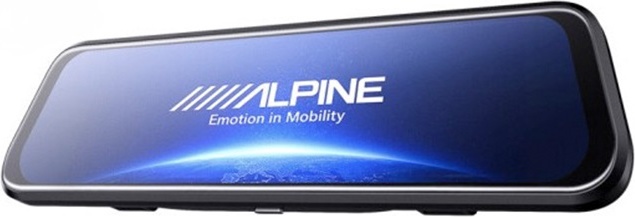 Видеорегистратор-зеркало Alpine DRM-M10 с камерой заднего вида - фото1 Видеорегистратор-зеркало Alpine DRM-M10 с камерой заднего вида - фото1