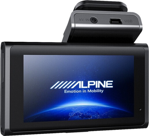 Видеорегистратор Alpine DVR-M01D с камерой заднего вида - фото2 Видеорегистратор Alpine DVR-M01D с камерой заднего вида - фото2