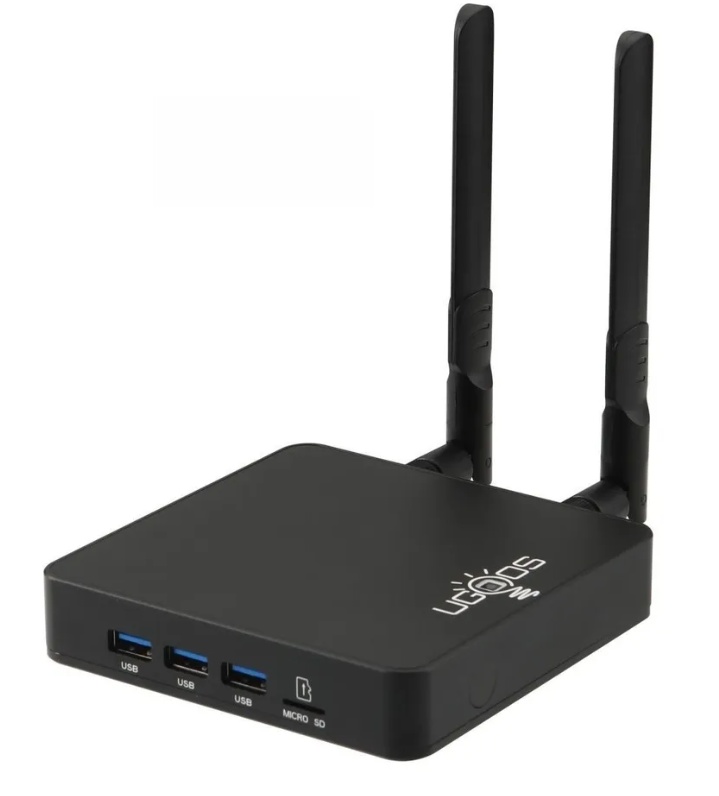 Смарт тв приставка Ugoos AM8 4/32GB - фото1 Смарт тв приставка Ugoos AM8 4/32GB - фото1