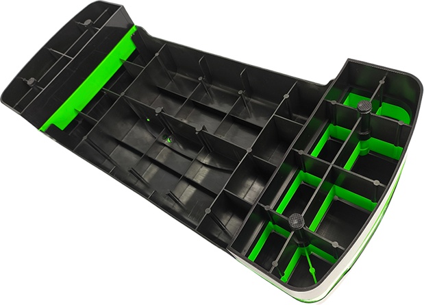 Степ платформа AMETIST 68 Green - фото2 Степ платформа AMETIST 68 Green - фото2