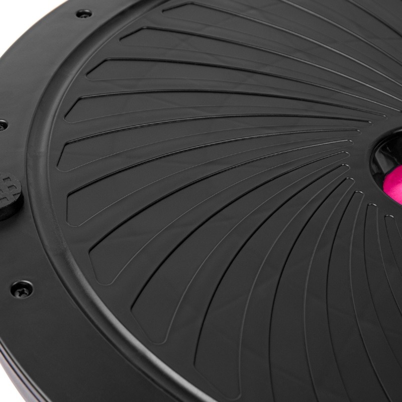 Балансировочная платформа AMETIST BOSU ball 45 см (розовый) - фото2 Балансировочная платформа AMETIST BOSU ball 45 см (розовый) - фото2