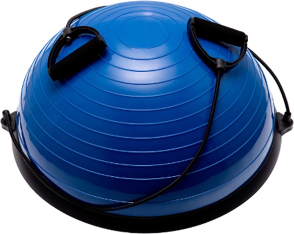Балансировочная платформа AMETIST BOSU ball 58 см (синий) - фото1 Балансировочная платформа AMETIST BOSU ball 58 см (синий) - фото1
