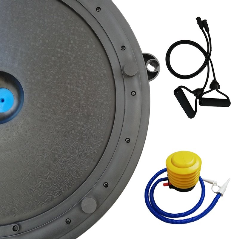 Балансировочная платформа AMETIST BOSU ball 58 см (синий) - фото2 Балансировочная платформа AMETIST BOSU ball 58 см (синий) - фото2