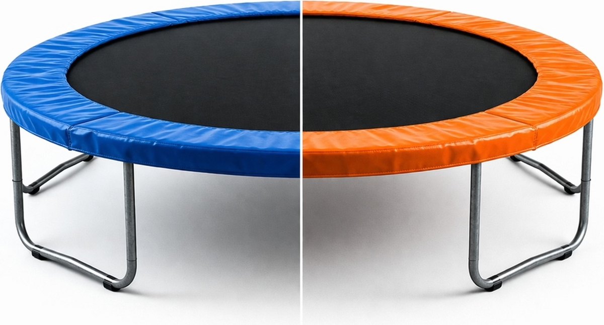 Кожух для батута двухсторонний AMETIST PRO D08FT Blue/Orange - фото1
