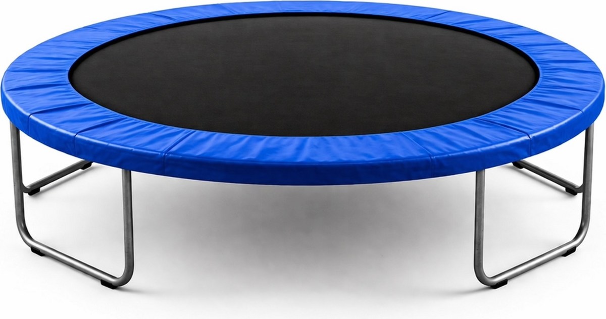 Кожух для батута двухсторонний AMETIST PRO D14FT Blue/Orange - фото2