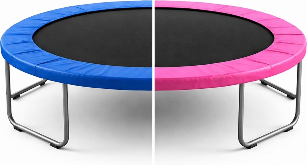 Кожух для батута двухсторонний AMETIST PRO D14FT Blue/Pink - фото1