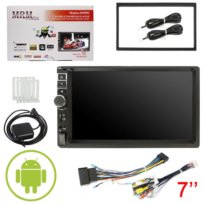 Автомагнитола Android MRM AN780D - фото1 Автомагнитола Android MRM AN780D - фото1