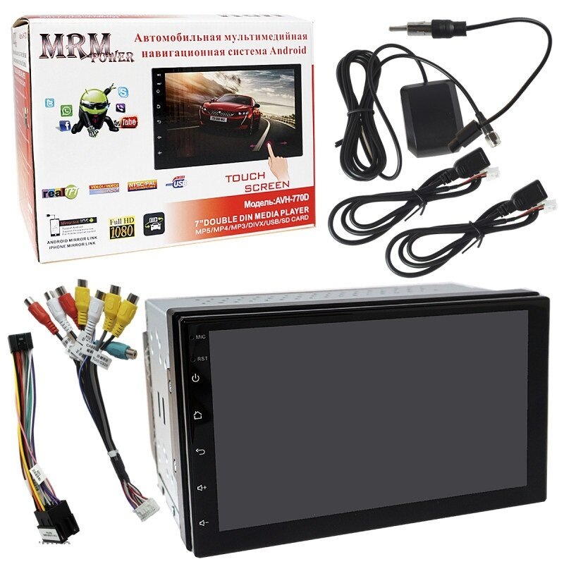 Автомагнитола Android MRM AN780D - фото2 Автомагнитола Android MRM AN780D - фото2