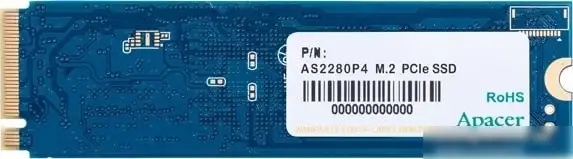 SSD диск Apacer AS2280P4 (256Gb) - фото1
