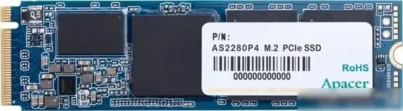 SSD диск Apacer AS2280P4 (256Gb) - фото2
