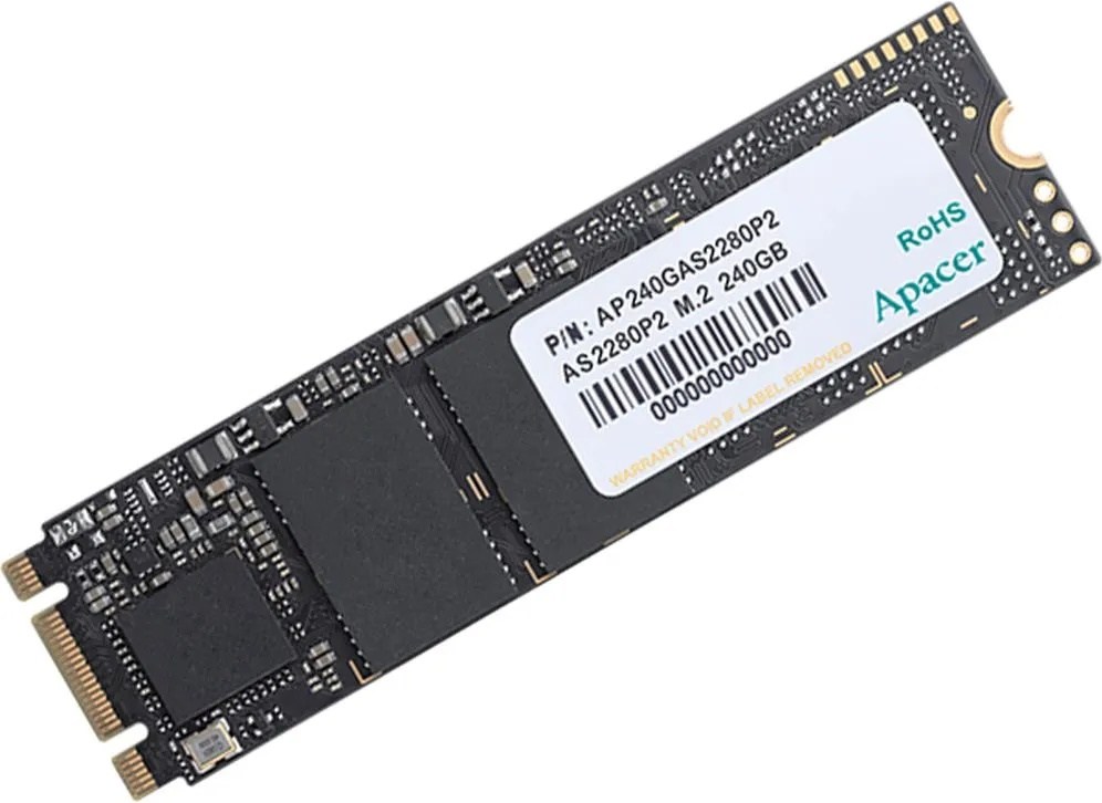 SSD диск Apacer AS2280P4 (256Gb) фото-3