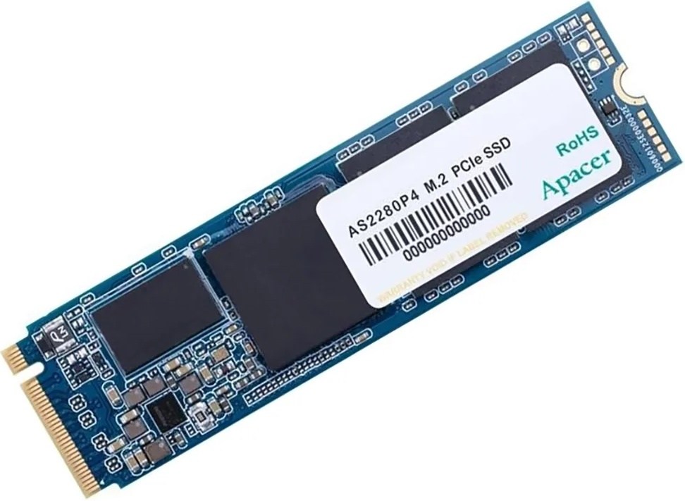 SSD диск Apacer AS2280P4U (1Tb) - фото2 SSD диск Apacer AS2280P4U (1Tb) - фото2