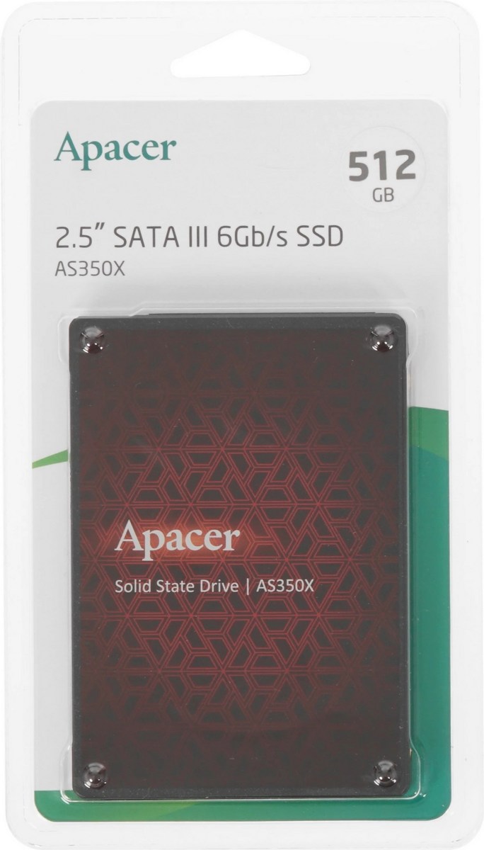 SSD диск Apacer AS350X (512Gb) фото-3