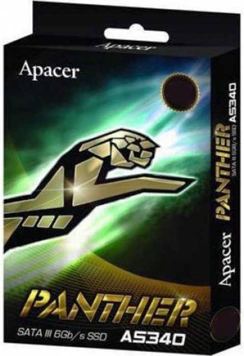 SSD диск Apacer Panther AS340 (960Gb) фото-3