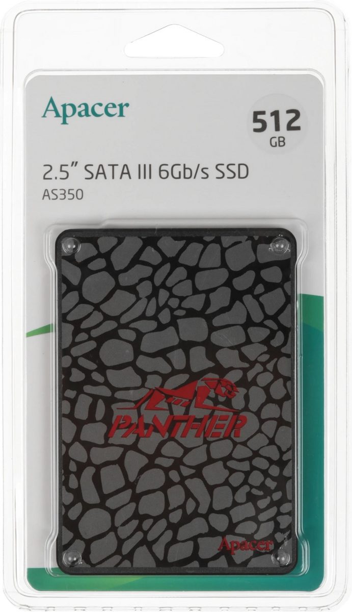 SSD диск Apacer Panther AS350 (512Gb) фото-3