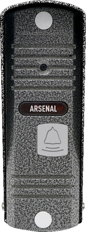 Вызывная панель Arsenal Триумф Pro (серебро) - фото1 Вызывная панель Arsenal Триумф Pro (серебро) - фото1