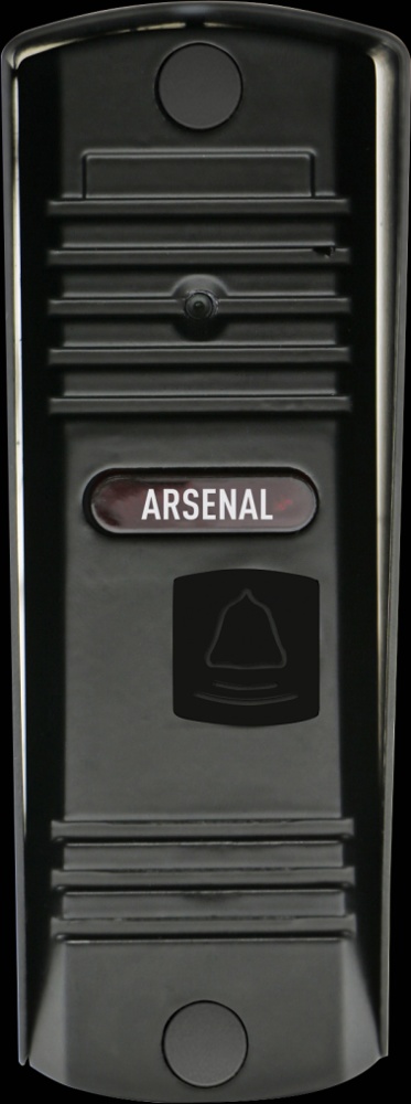 Вызывная панель Arsenal Триумф Pro (черный) - фото1 Вызывная панель Arsenal Триумф Pro (черный) - фото1