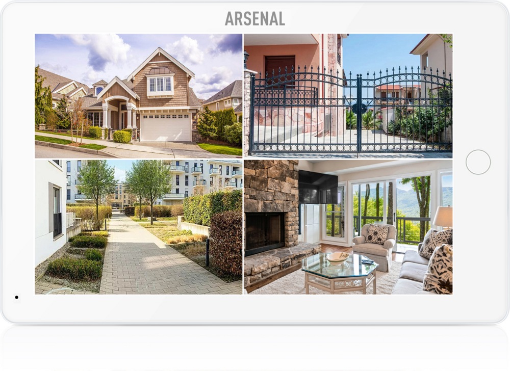 Видеодомофон Arsenal Шелтон 10 FHD TUYA DVR (белый) - фото1 Видеодомофон Arsenal Шелтон 10 FHD TUYA DVR (белый) - фото1
