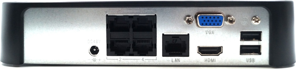 Видеорегистратор IP 5 каналов Arsenal AR-R3105 POE фото-3