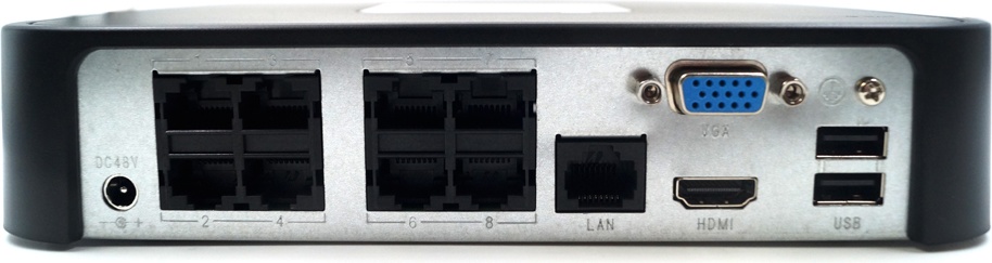 Видеорегистратор IP 10 каналов Arsenal AR-R3110 POE фото-2