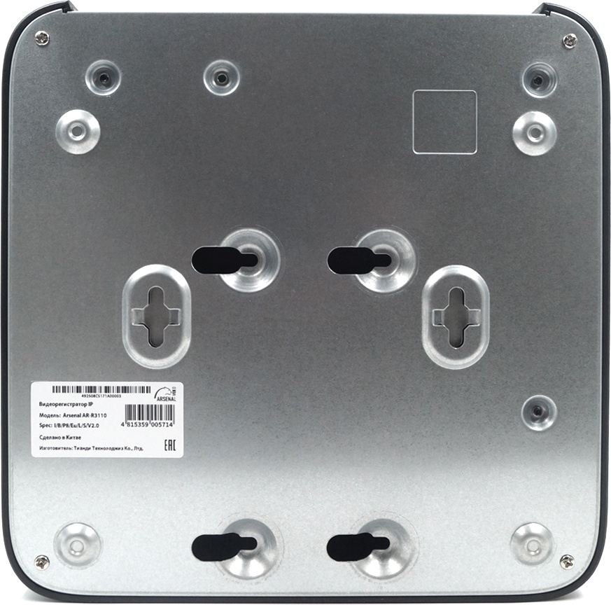 Видеорегистратор IP 10 каналов Arsenal AR-R3110 POE фото-3