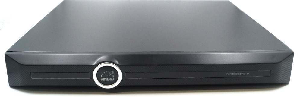 Видеорегистратор IP 32 канала Arsenal AR-R3232 - фото1 Видеорегистратор IP 32 канала Arsenal AR-R3232 - фото1