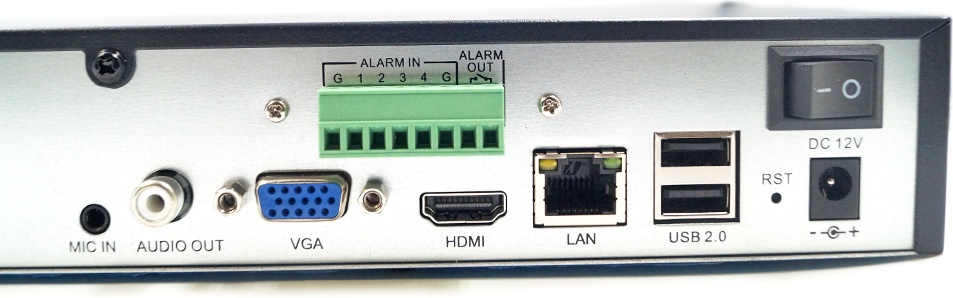 Видеорегистратор IP 32 канала Arsenal AR-R3232 - фото2 Видеорегистратор IP 32 канала Arsenal AR-R3232 - фото2