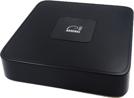 Комплект IP видеонаблюдения Arsenal Ti на 2 камеры 2Mp (внутренний) - фото2