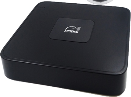 Комплект IP видеонаблюдения Arsenal Ti на 4 камеры 4Mp (внутренний) - фото2