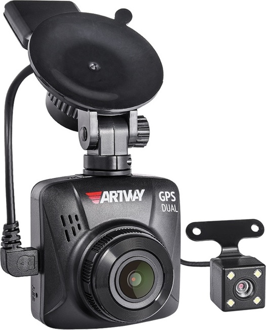 Видеорегистратор Artway AV-398 GPS Dual Compact - фото1 Видеорегистратор Artway AV-398 GPS Dual Compact - фото1